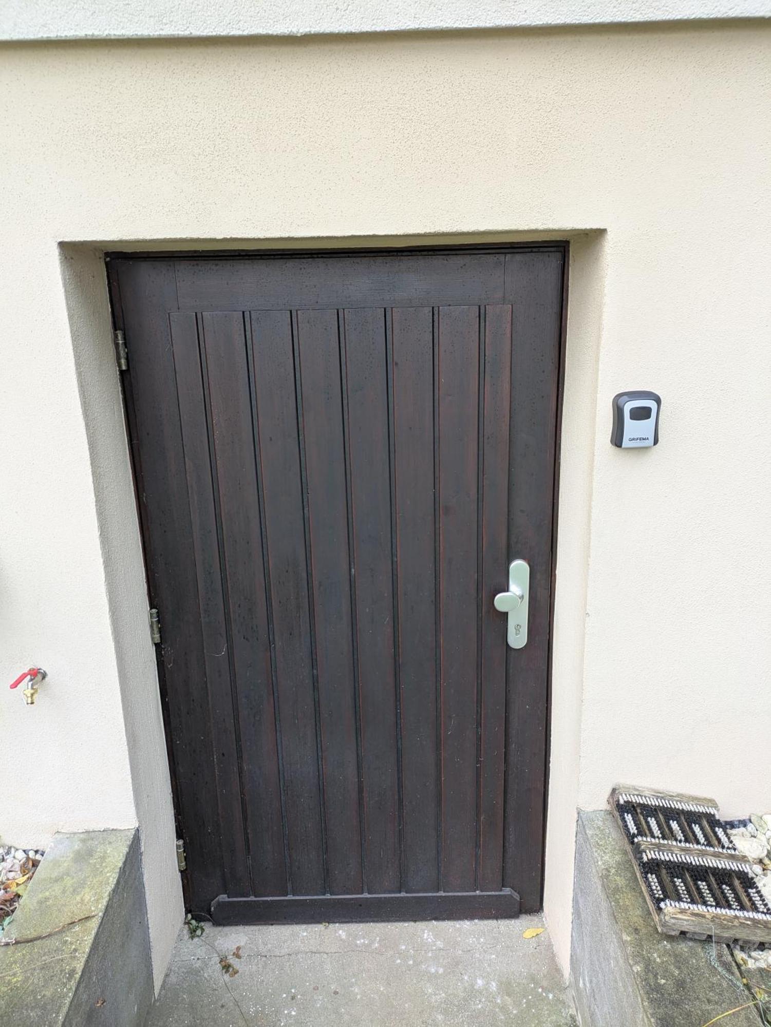 Gemuetliches Nest Im Basement Apartamento Weilburg Exterior foto